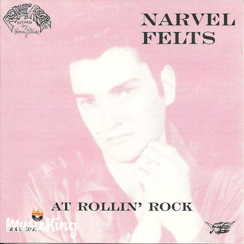 Narvel Felts - At Rollin Rock - Cd