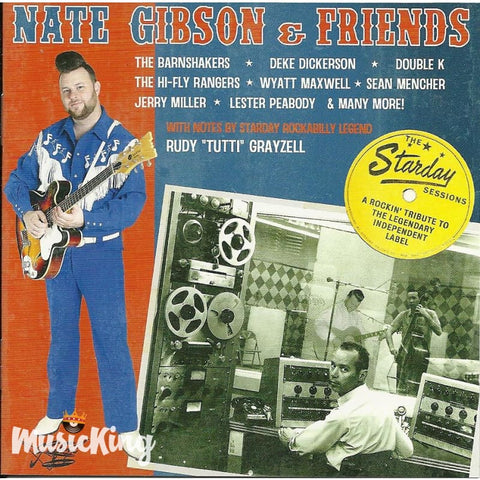 Nate Gibson & Friends CD - CD