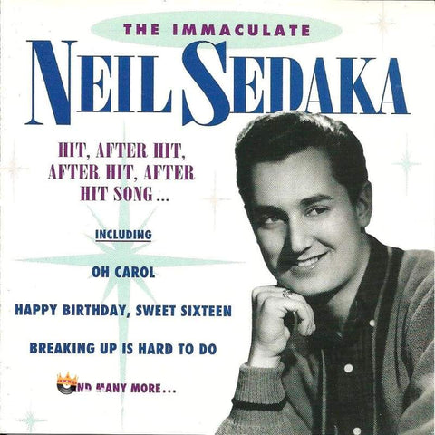 Neil Sedaka - The Immaculate - Cd