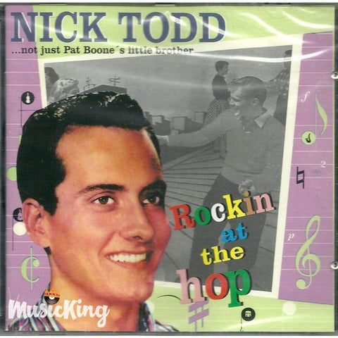 Nick Todd - Rockin At The Hop - CD