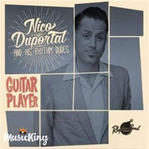 Nico Duportal And His Rhythm Dudes - Guitar Player - Cd