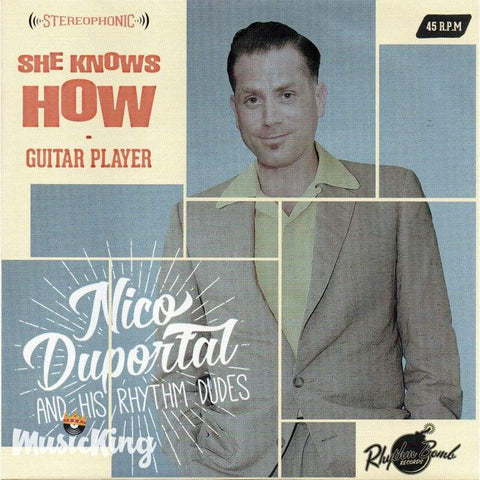 Nico Duportal And His Rhythm Dudes - Vinyl 45 RPM - Vinyl