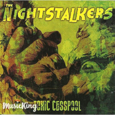 Nightstalkers - Toxic Cesspool - Cd