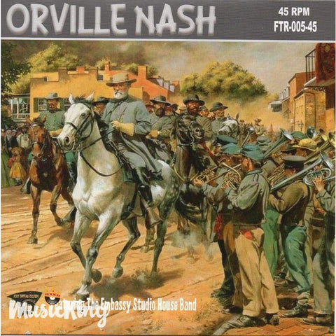 Orville Nash Three Victories - Vinyl 45 Rpm - Vinyl