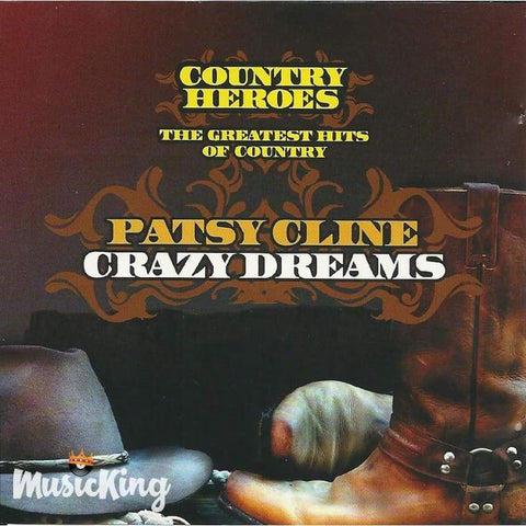 Patsy Cline - Crazy Dreams - Cd