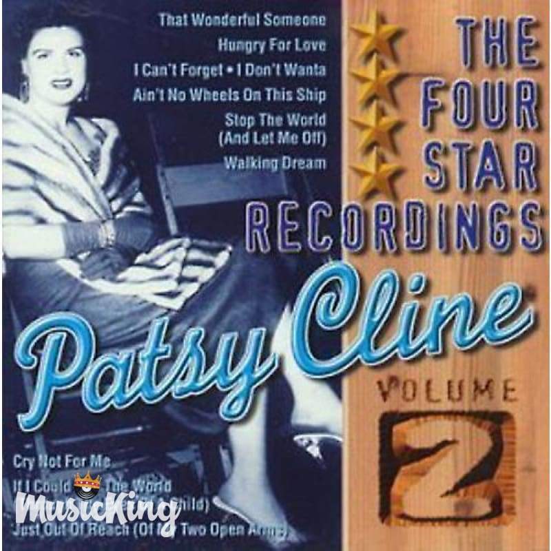 Patsy　Four　Star　CD　Cline　Vol　The　Recordings
