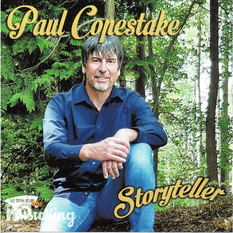 Paul Copestake - Storyteller CD - CD