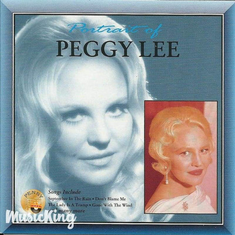 Peggy Lee - Portrait Of - Cd