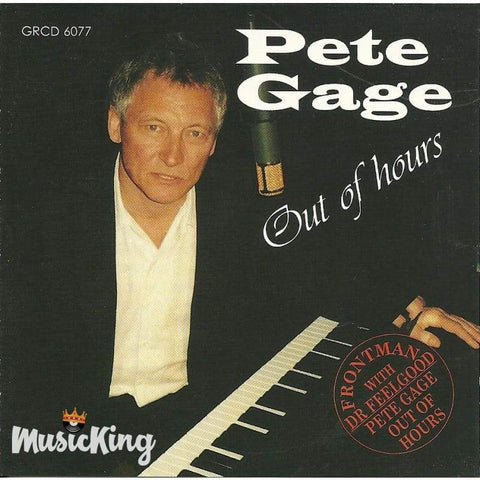 Pete Gage - Out Of Hours - Cd