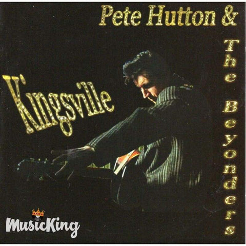 Pete Hutton & The Beyonders - Kingsville - CD