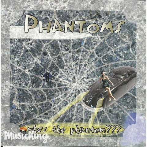 Phantoms - Whos The Phantom - Cd