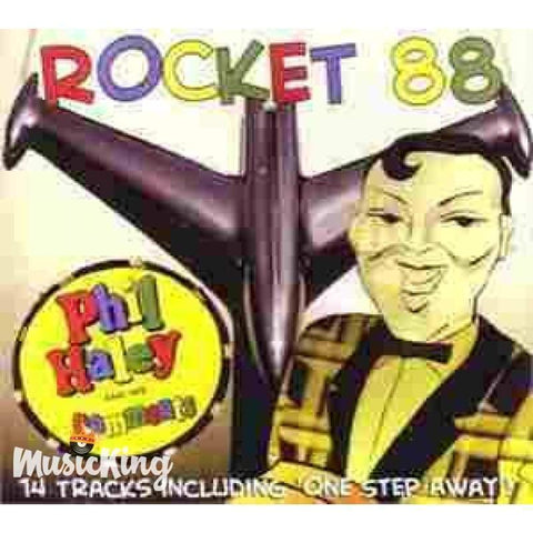 Phil Haley And His Comments - Rocket 88 - CD