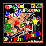 Phil Haley And His Comments - Rockin Christmas Party - Vinyl 45 RPM - Vinyl