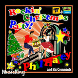 Phil Haley And His Comments - Rockin Christmas Party - Vinyl 45 RPM - Vinyl