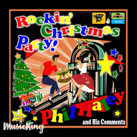 Phil Haley And His Comments - Rockin Christmas Party - Vinyl 45 RPM - Vinyl