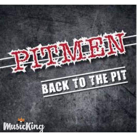 Pitmen - Back To The Pit CD - CD