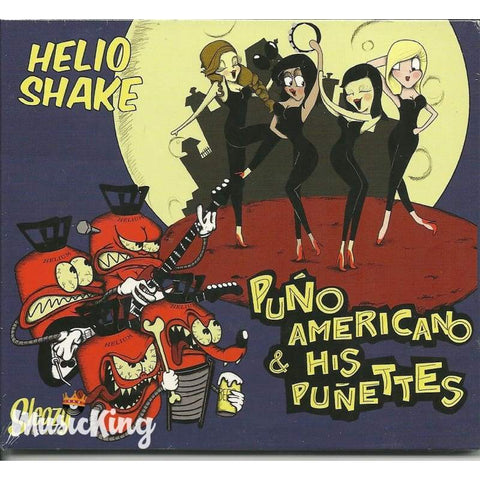 Puno Americano & His Punettes - Helio Shake - Digi-Pack