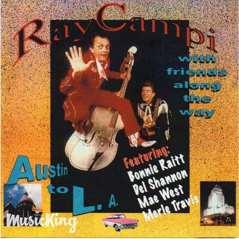 Ray Campi With Friends Along The Way - 27 Great Great Great Rockabilly And Country Songs - Cd