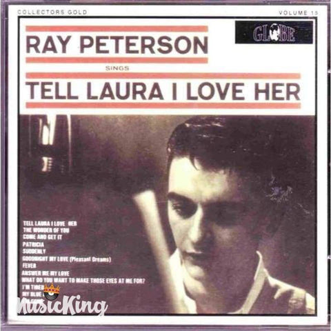 Ray Peterson - Sings - Cd