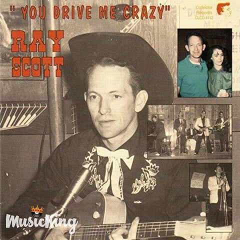 Ray Scott - You Drive Me Crazy CD - CD