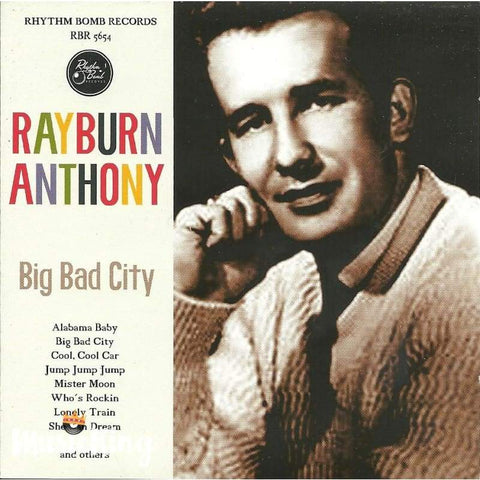 Rayburn Anthony - Big Bad City - Cd