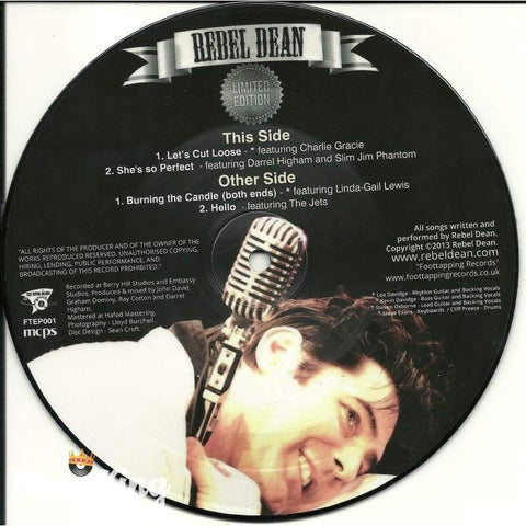 Rebel Dean 45 Rpm Vinyl - Vinyl