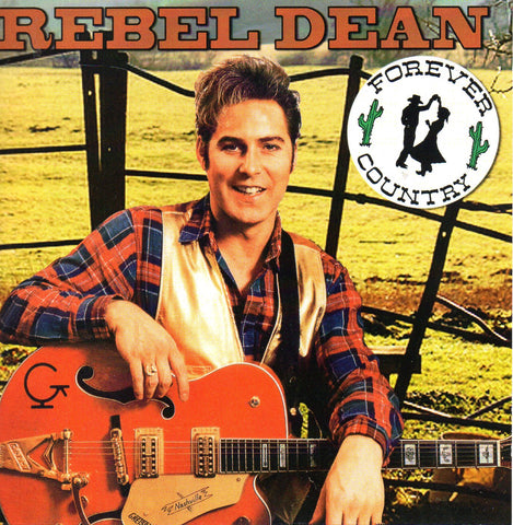 Rebel Dean - Forever Country CDR - CD