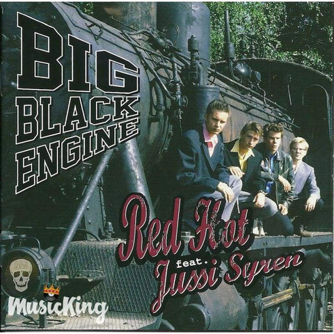 Red Hot Feat Jussi Syren - Big Black Engine - Cd