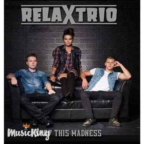 Relax Trio - Stop This Madness CD - Digi-Pack