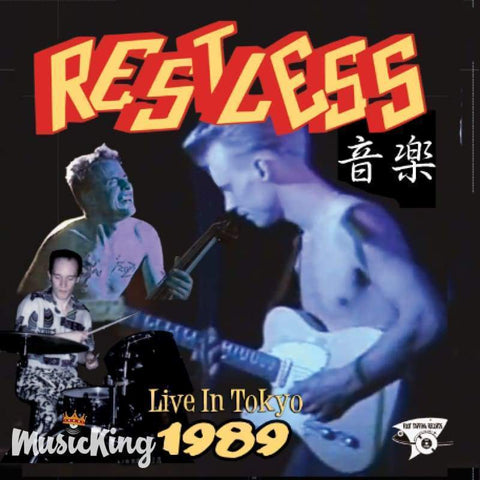 Restless - Live In Tokyo - CD