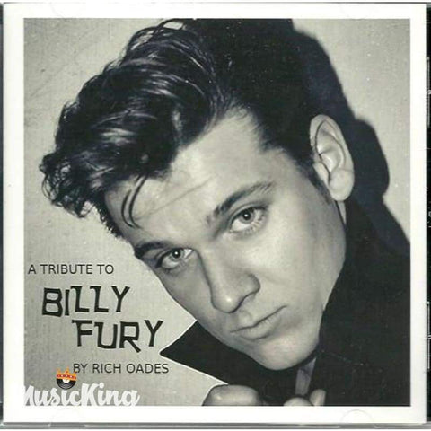Rich Oades - A Tribute To Billy Fury - CD
