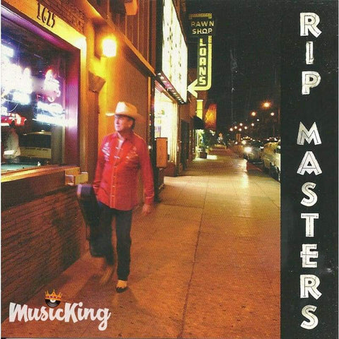 Rip Masters - Back To The Honky Tonk - Cd