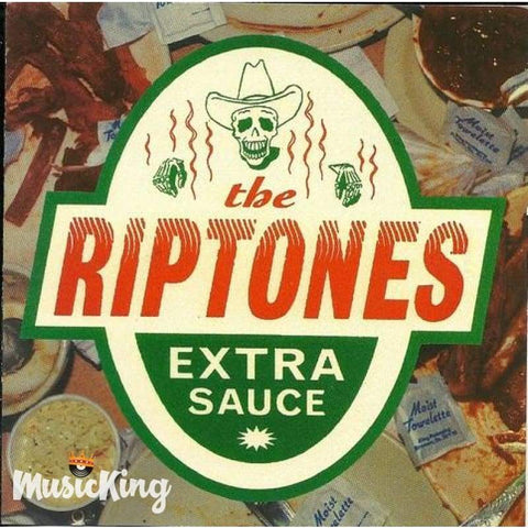 Riptones - Extra Sauce - Cd