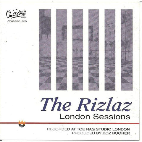 Rizlas - London Sessions - Cd