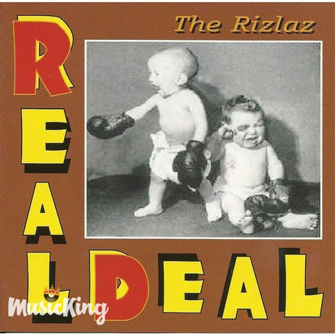 Rizlas - Real Deal - Cd