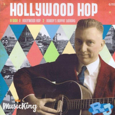 Rj & Hollywood Hop (Vinyl) ( Ep ) - Vinyl