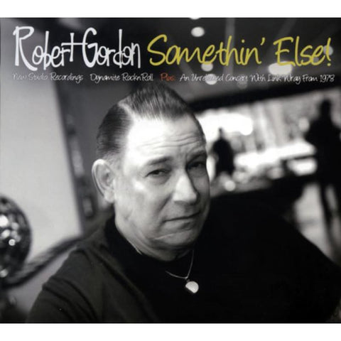 Robert Gordon - Something Else Double CD - Digi-Pack