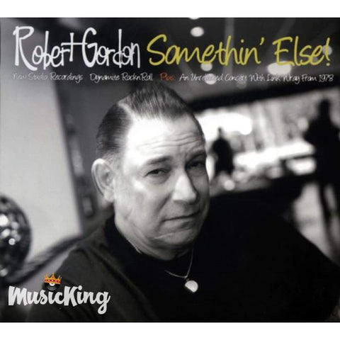 Robert Gordon - Something Else Double CD - Digi-Pack
