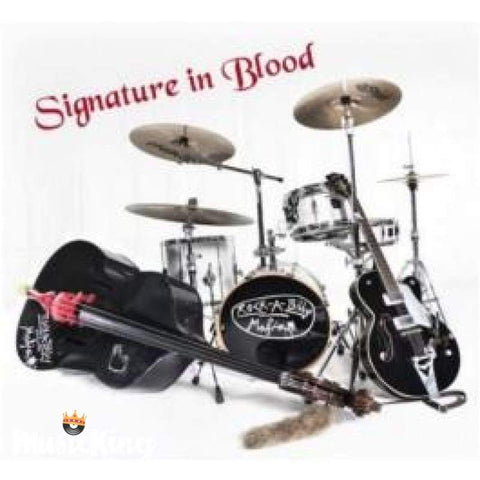Rockabilly Mafia Signature In Blood LP (vinyl) 12 Inch - Vinyl