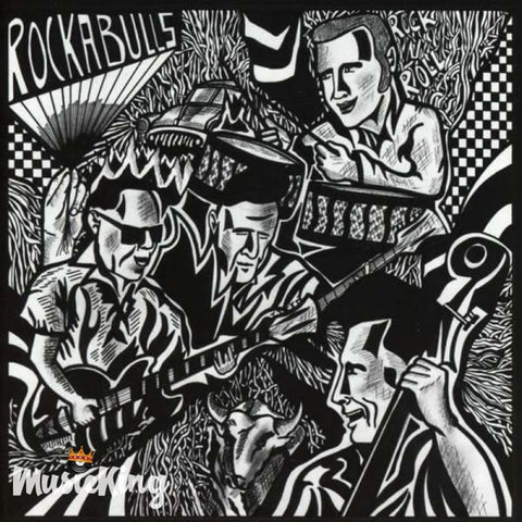 Rockabulls - Once At The Barber CD - CD