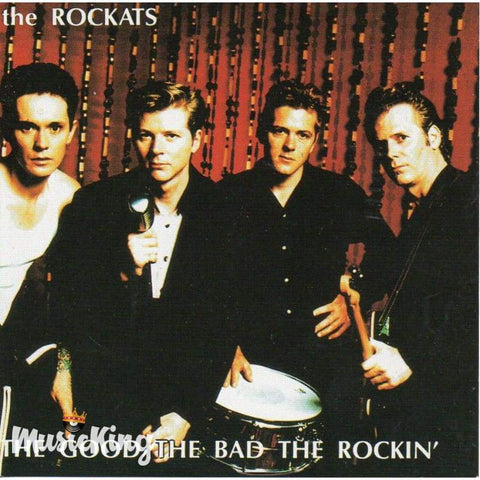Rockats - The Good The Bad The Rockin - Cd