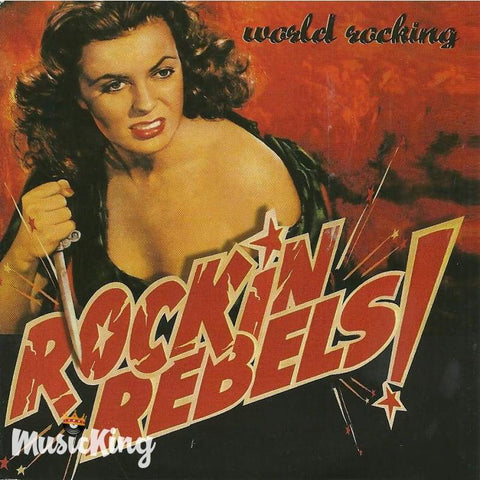 Rockin Rebels - World Rocking - Cd