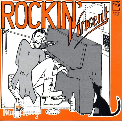 Rockin’ Vincent CD - CD