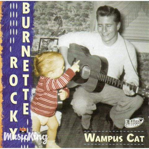 Rocky Burnette - Wampus Cats - Cd