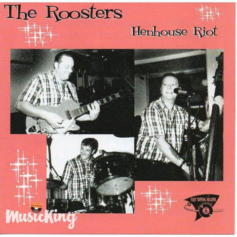 Roosters - Henhouse Riot - CD