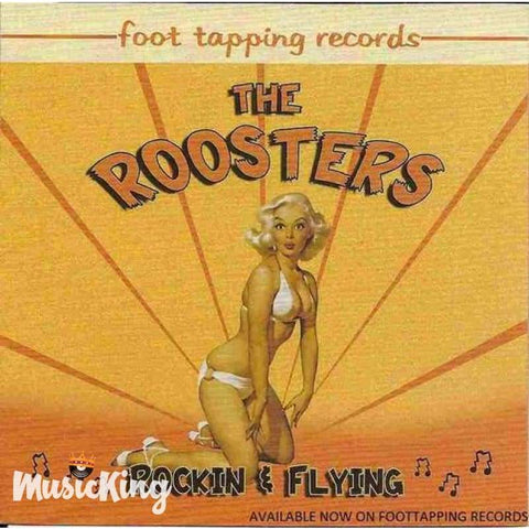Roosters - Rockin & Flyin - CD