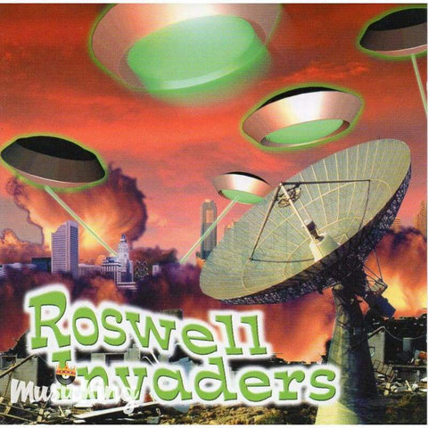 Roswell Invaders - CD