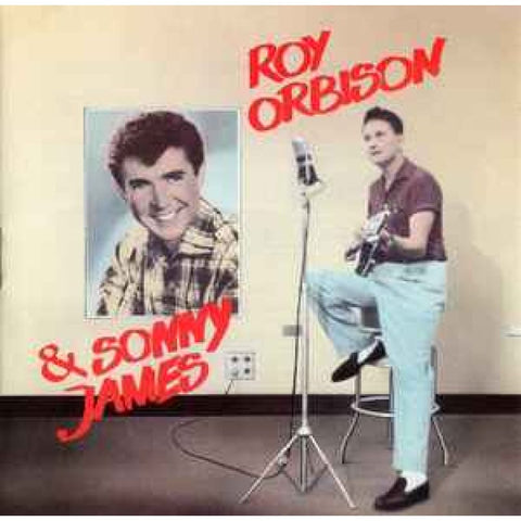 Roy Orbison & Sonny James ‎– The R C A Sessions CD - CD