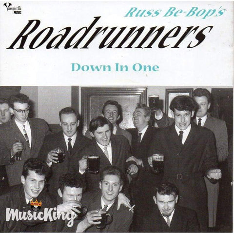 Russ Be-Bop & The Roadrunners - Down In One - CD