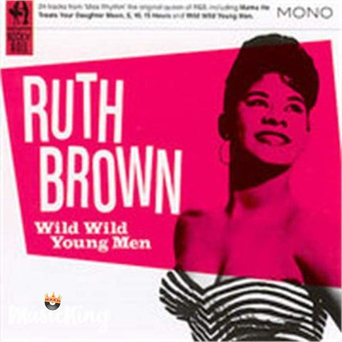 Ruth Brown - Wild Wild Young Men CD - CD